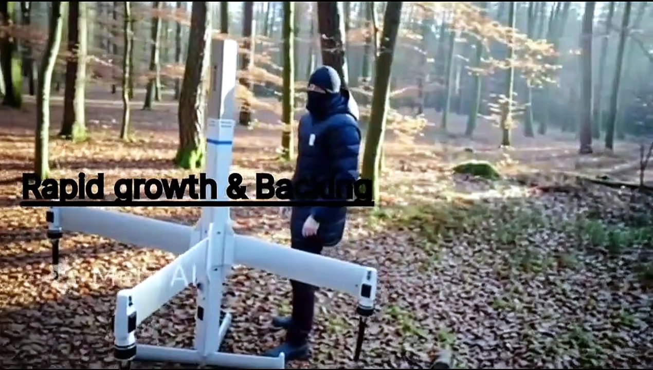 The German drone start-up Stark's fundraising plans: