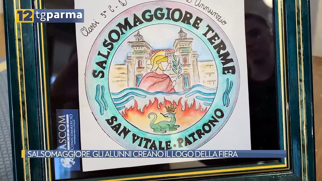 SALSOMAGGIORE, GLI ALUNNI CREANO IL LOGO DELLA FIERA | SALSOMAGGIORE, GLI ALUNNI CREANO IL LOGO DELLA FIERA