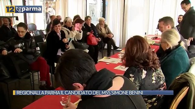 REGIONALI, A PARMA IL CANDIDATO DEL M5S SIMONE BENINI