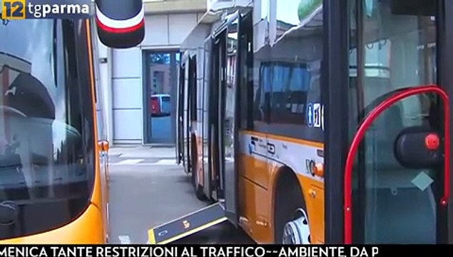 Dieci nuovi bus a metano da oggi sulle strade di Parma