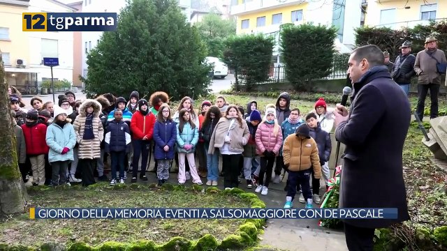GIORNO DELLA MEMORIA, EVENTI A SALSOMAGGIORE CON DE PASCALE | GIORNO DELLA MEMORIA, EVENTI A SALSOMAGGIORE CON DE PASCALE