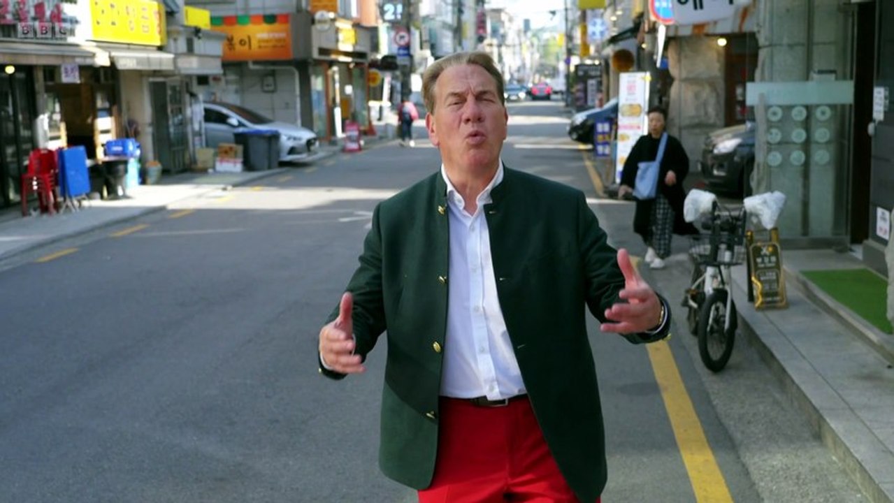 Great Korean Railway Journeys S01E02 Suwon to Seodaemun Seoul