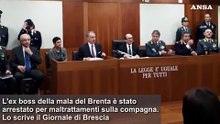 Torna in cella Felice Maniero