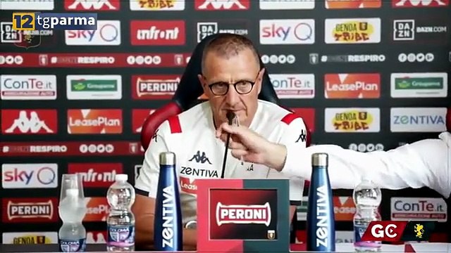 PARMA- GENOA: D'AVERSA SENZA ALVES INFORTUNATO: DEBUTTA DERMAKU