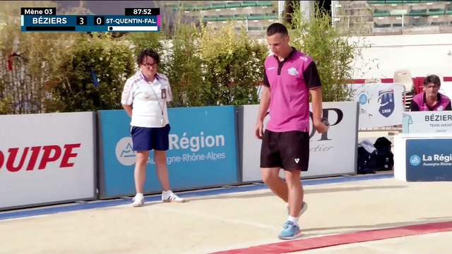 Ligue M1 - Etape 9 - Béziers
