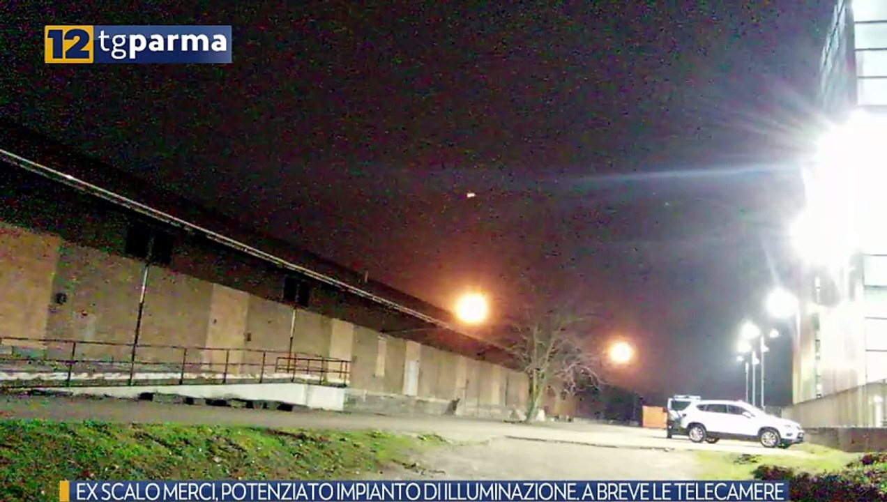 EX SCALO MERCI, POTENZIATO IMPIANTO DI ILLUMINAZIONE. A BREVE LE TELECAMERE | EX SCALO MERCI, POTENZIATO IMPIANTO DI ILLUMINAZIONE. A BREVE LE TELECAMERE
