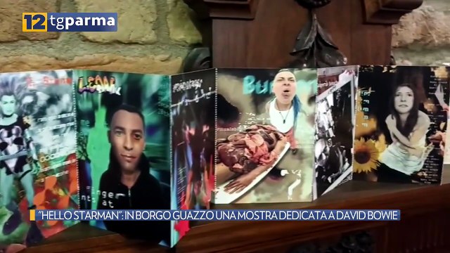 HELLO STARMAN : IN BORGO GUAZZO UNA MOSTRA DEDICATA A DAVID BOWIE | HELLO STARMAN : IN BORGO GUAZZO UNA MOSTRA DEDICATA A DAVID BOWIE
