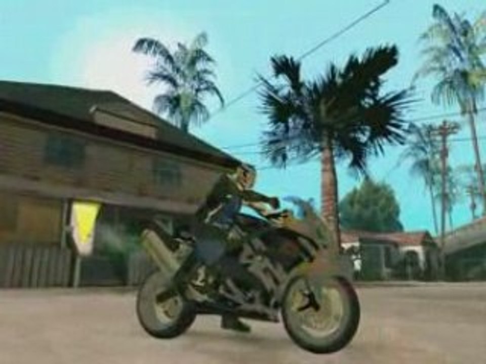 Ghost rider est a San Andreas