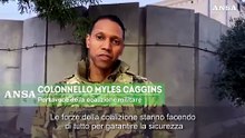 Paura nella base a Baghdad, tutti con l'elmetto
