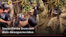 Veja o momento em que sobreviventes deixam caverna inundada no Laos após 10 dias