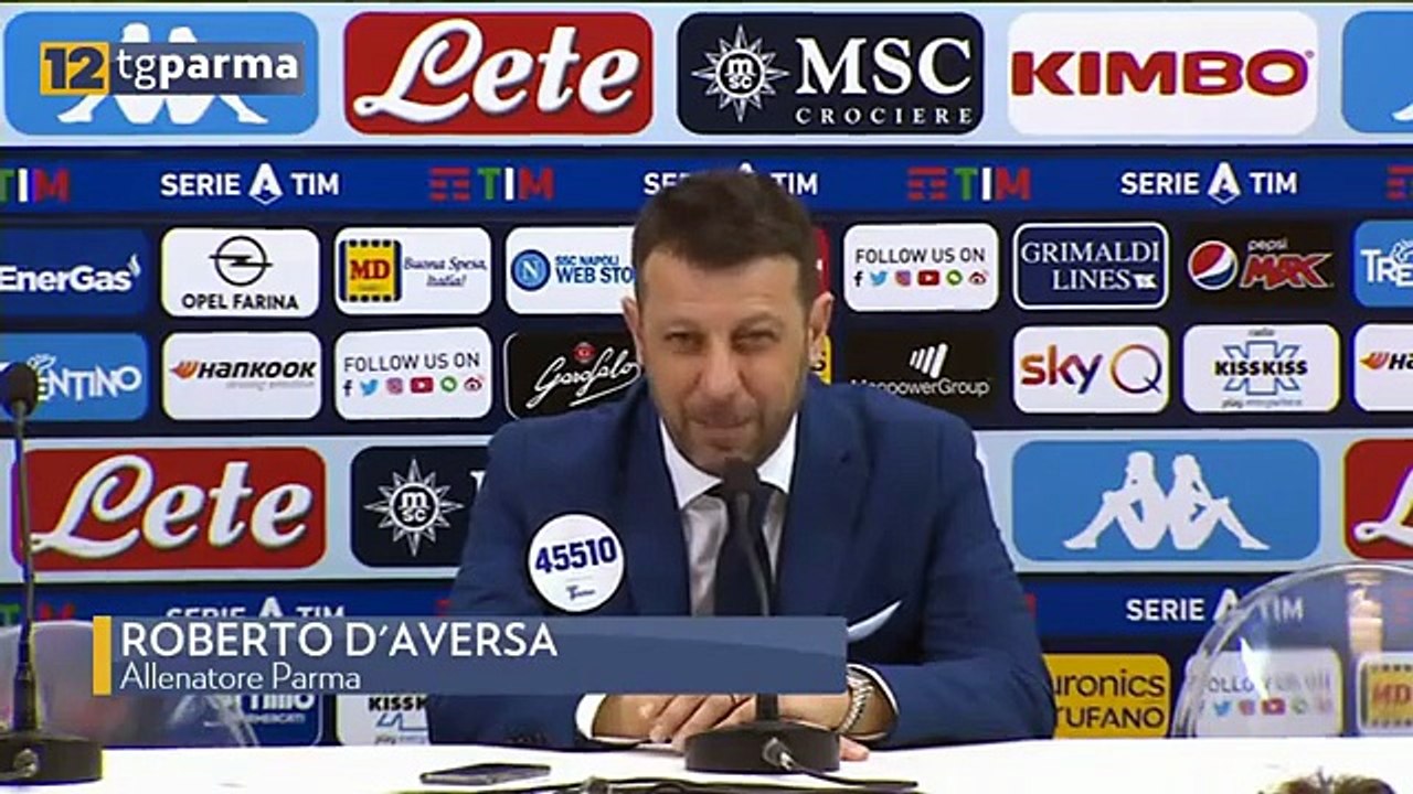 PARMA, D'AVERSA: "L'OBIETTIVO SALVEZZA CI FA DARE IL MASSIMO"
