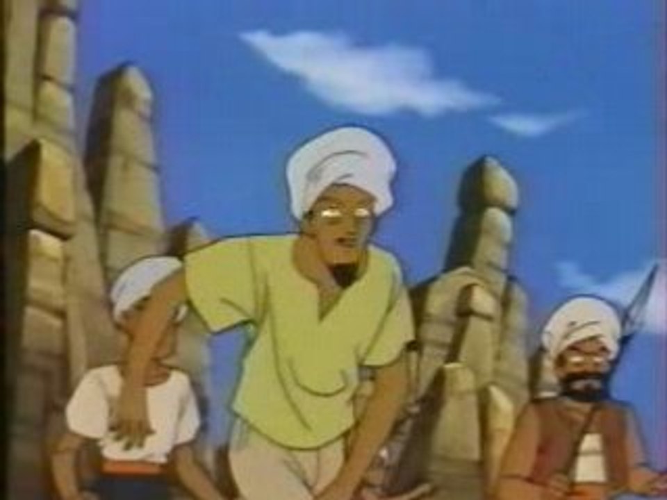 Manga - Sinbad (partie 2)