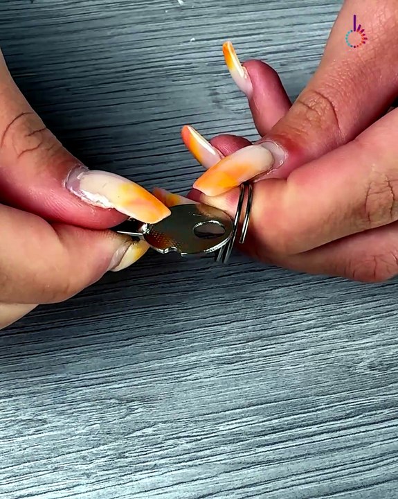 Straw hack everyone needs for keychains🔑