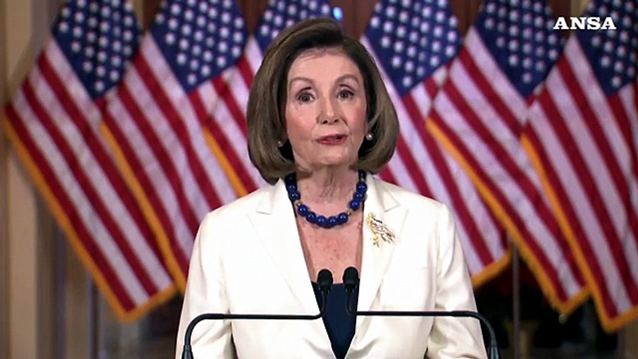 Pelosi ordina l'impeachment di Trump: 'abuso di potere'