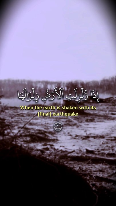 ﴿ فَمَنْ يَعْمَلْ مِثْقَالَ ذَرَّةٍ خَيْرًا يَرَهُ وَمَنْ يَعْمَلْ مِثْقَالَ ذَرَّةٍ شَرًّا يَرَهُ ﴾