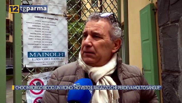 CHOC IN BORGO RICCIO, UN VICINO: HO VISTO IL RAGAZZO CHE PERDEVA MOLTO SANGUE | CHOC IN BORGO RICCIO, UN VICINO: HO VISTO IL RAGAZZO CHE PERDEVA MOLTO SANGUE