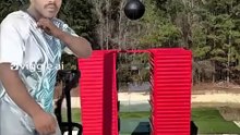 Can a Window Stop a Wrecking Ball?