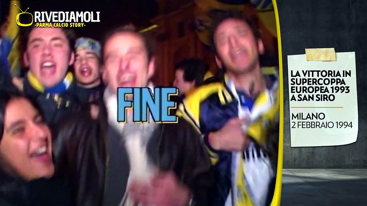 Rivediamoli Parma Calcio Story 2a edizione - 4a puntata | Rivediamoli Parma Calcio Story 2a edizione - 4a puntata