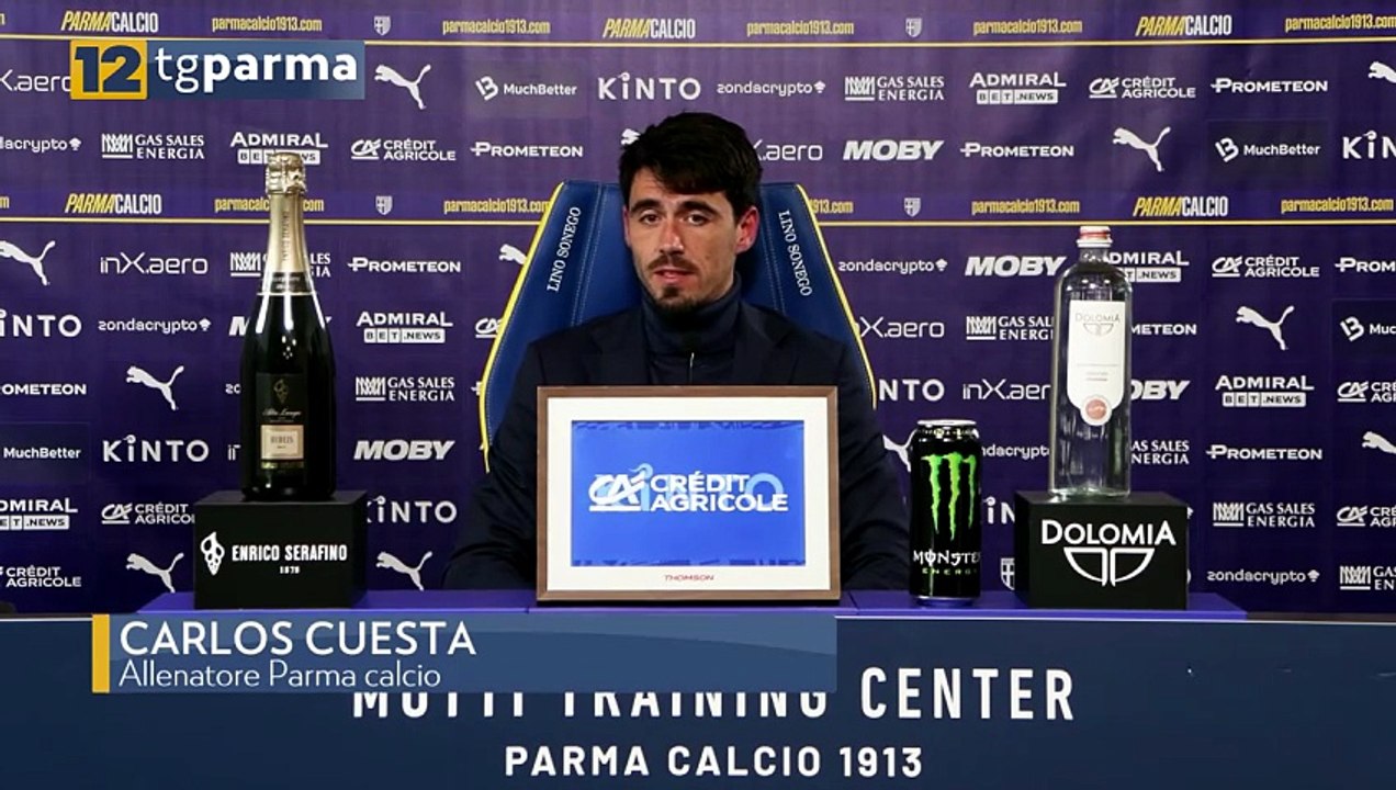CUESTA: "STASERA SIAMO CHIAMATI A DARE IL MASSIMO" | CUESTA: "STASERA SIAMO CHIAMATI A DARE IL MASSIMO"