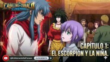 Sain Seiya The Lost Canvas | Gaiden Kardia de Escorpio | Capitulo 1