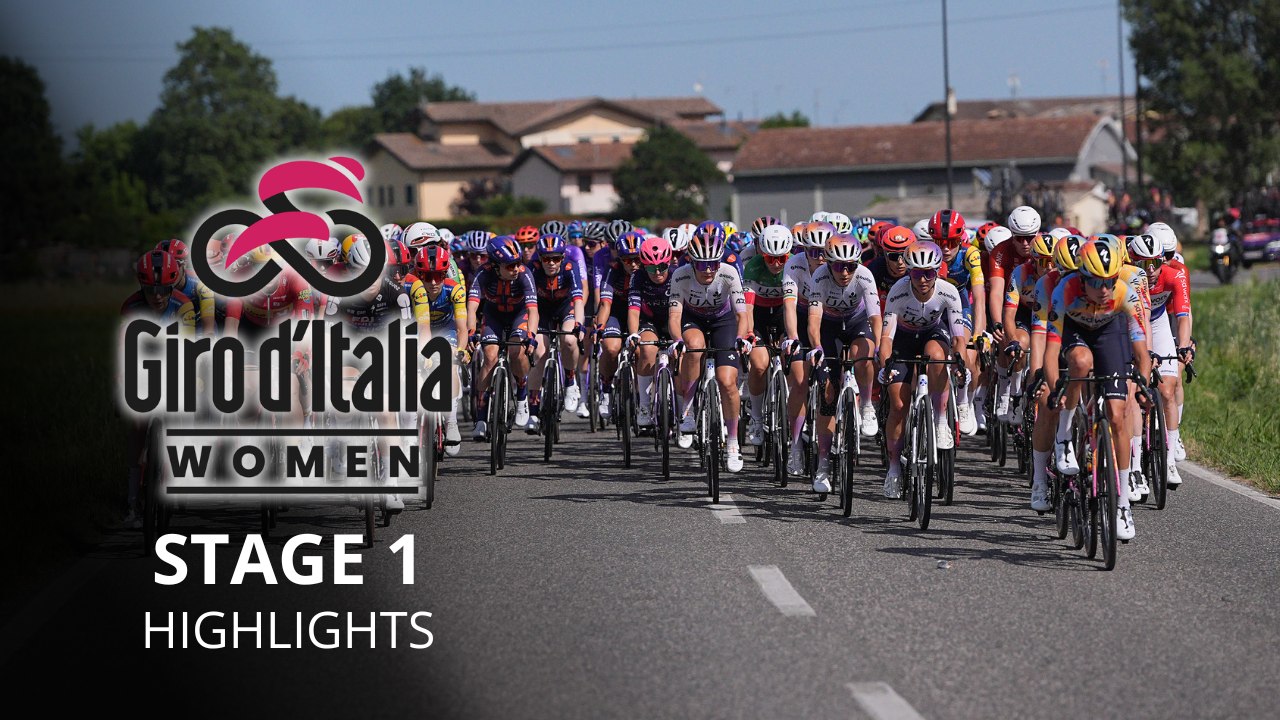 Tour d'Italie Femmes 2026 - Première étape et premier sprint sur les routes italiennes
