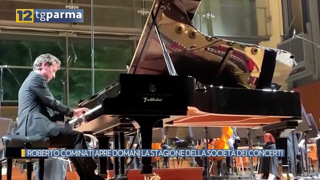 ROBERTO COMINATI APRE DOMANI LA STAGIONE DELLA SOCIETÀ DEI CONCERTI | ROBERTO COMINATI APRE DOMANI LA STAGIONE DELLA SOCIETÀ DEI CONCERTI