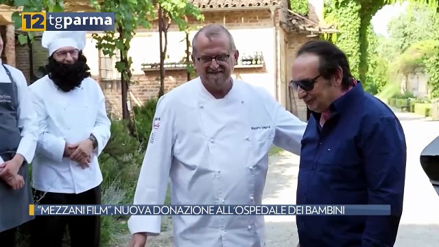 MEZZANI FILM , NUOVA DONAZIONE ALL'OSPEDALE DEI BAMBINI | MEZZANI FILM , NUOVA DONAZIONE ALL'OSPEDALE DEI BAMBINI