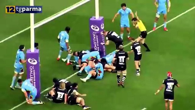 RUGBY, ZEBRE DOMANI AL LANFRANCHI CONTRO STADE FRANCAIS
