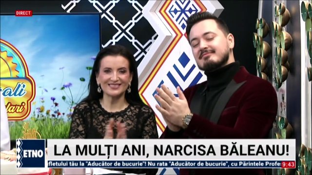 Narcisa Baleanu si elevii sai - De cine dorul se leaga si Cate fete ardelene (Matinali si populari - ETNO TV - 06.02.2026)