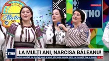 Narcisa Baleanu si elevii sai - Colaj cantece de petrecere (Matinali si populari - ETNO TV - 06.02.2026)