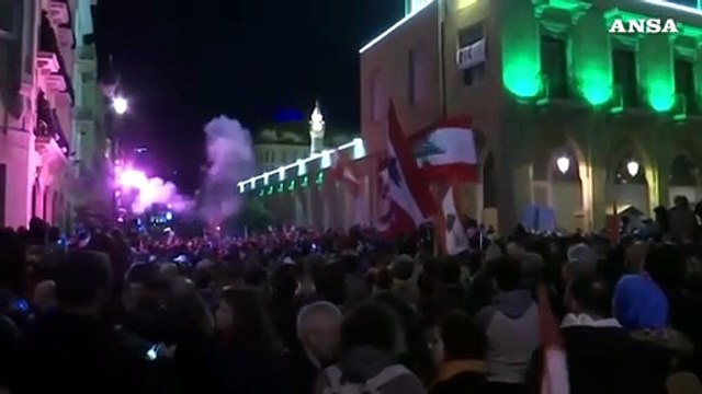 Libano: nuove proteste a Beirut, rinviata formazione governo