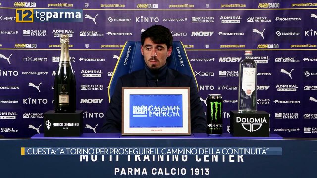 CUESTA: A TORINO PER PROSEGUIRE IL CAMMINO DELLA CONTINUITÀ | CUESTA: A TORINO PER PROSEGUIRE IL CAMMINO DELLA CONTINUITÀ