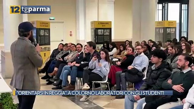 ORIENTARSI IN REGGIA : A COLORNO LABORATORI CON GLI STUDENTI | ORIENTARSI IN REGGIA : A COLORNO LABORATORI CON GLI STUDENTI