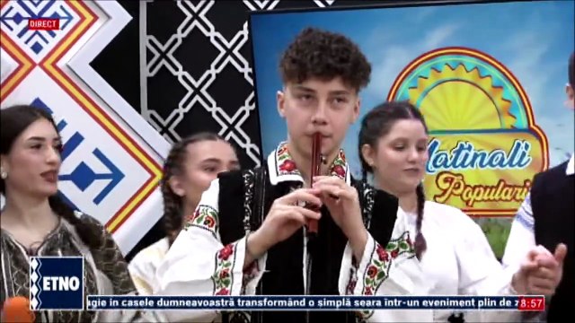 Narcisa Baleanu - Drag mi-e sa ma duc la munte (Matinali si populari - ETNO TV - 06.02.2026)