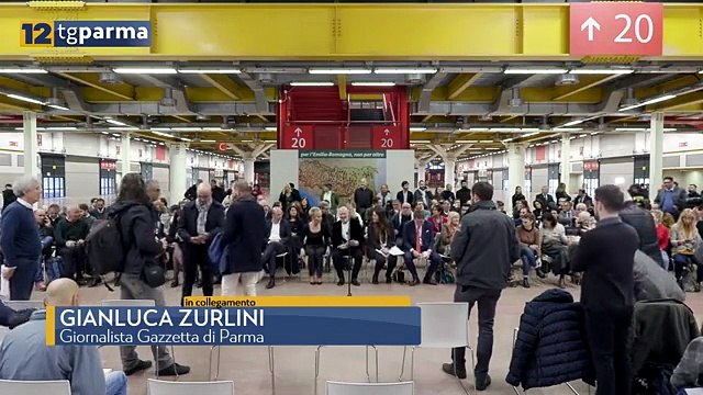 PIZZAROTTI A BOLOGNA PER SOSTENERE LA CANDIDATURA DI BONACCINI