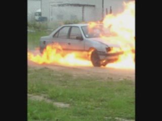 Acrobatic Motor Show production 2008