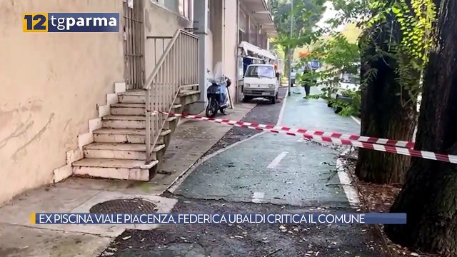 EX PISCINA VIALE PIACENZA, FEDERICA UBALDI CRITICA IL COMUNE | EX PISCINA VIALE PIACENZA, FEDERICA UBALDI CRITICA IL COMUNE