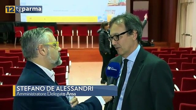 RACCONTARE L'ECCELLENZA : FOCUS DELL'AGENZIA ANSA SULLA REALTA' DI PARMA