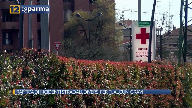 RAFFICA DI INCIDENTI STRADALI: DIVERSI FERITI, ALCUNI GRAVI | RAFFICA DI INCIDENTI STRADALI: DIVERSI FERITI, ALCUNI GRAVI