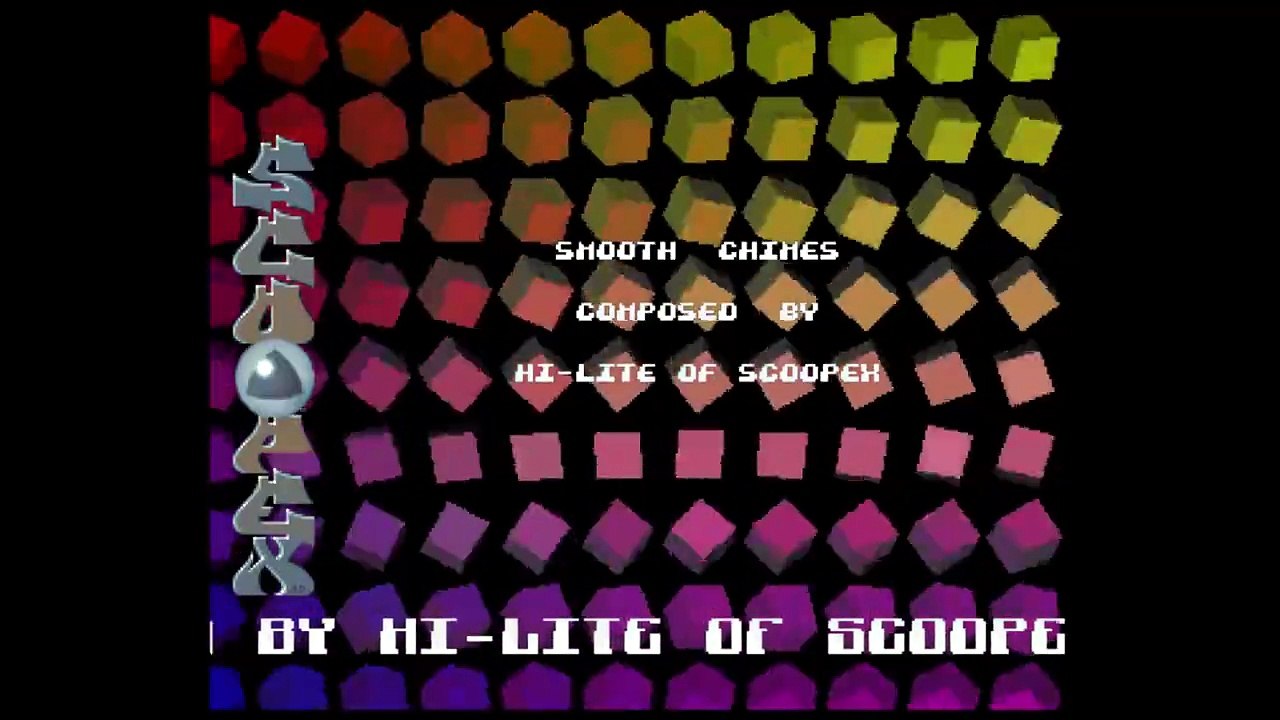 Amiga Demo Smooth Chimes by Scoopex