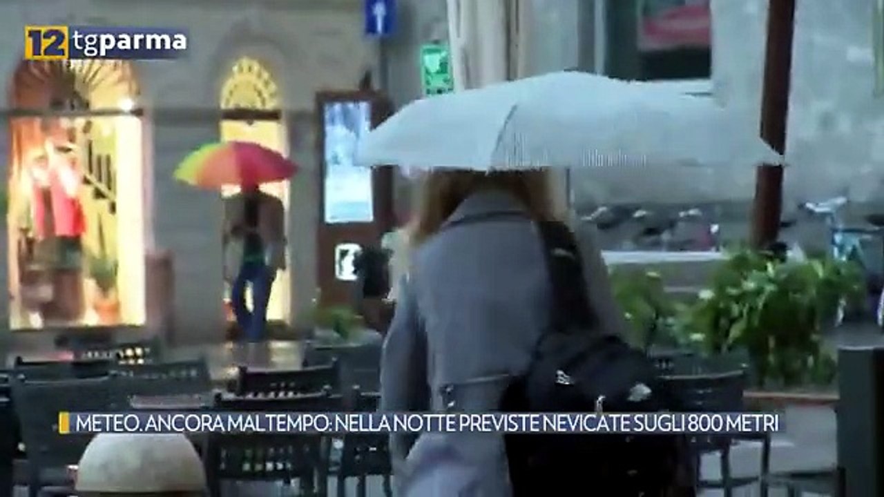Meteo, ancora maltempo: nella notte previste nevicate sugli 800 metri