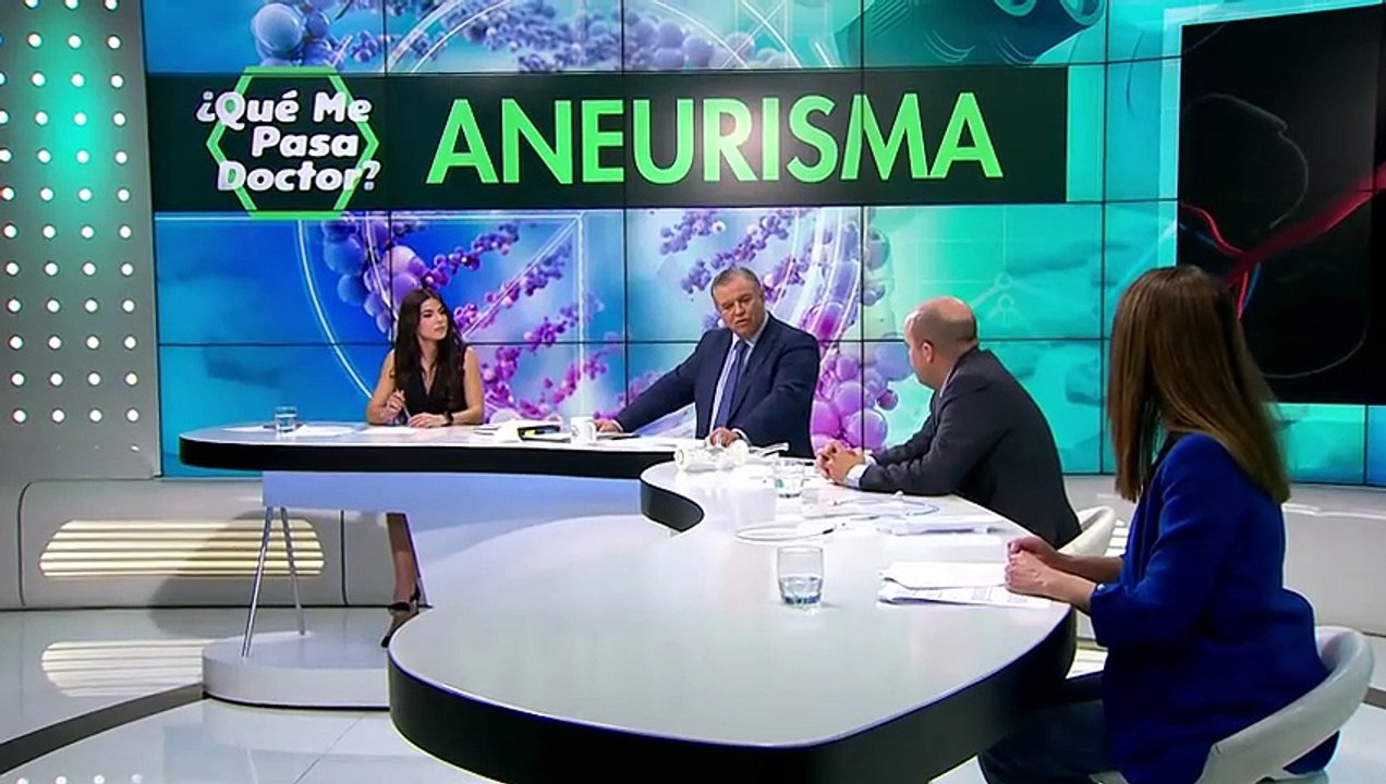 ¿Qué me pasa, doctor? - Versión laSexta - Programa 170: Aneurismas y trastornos del sueño en español