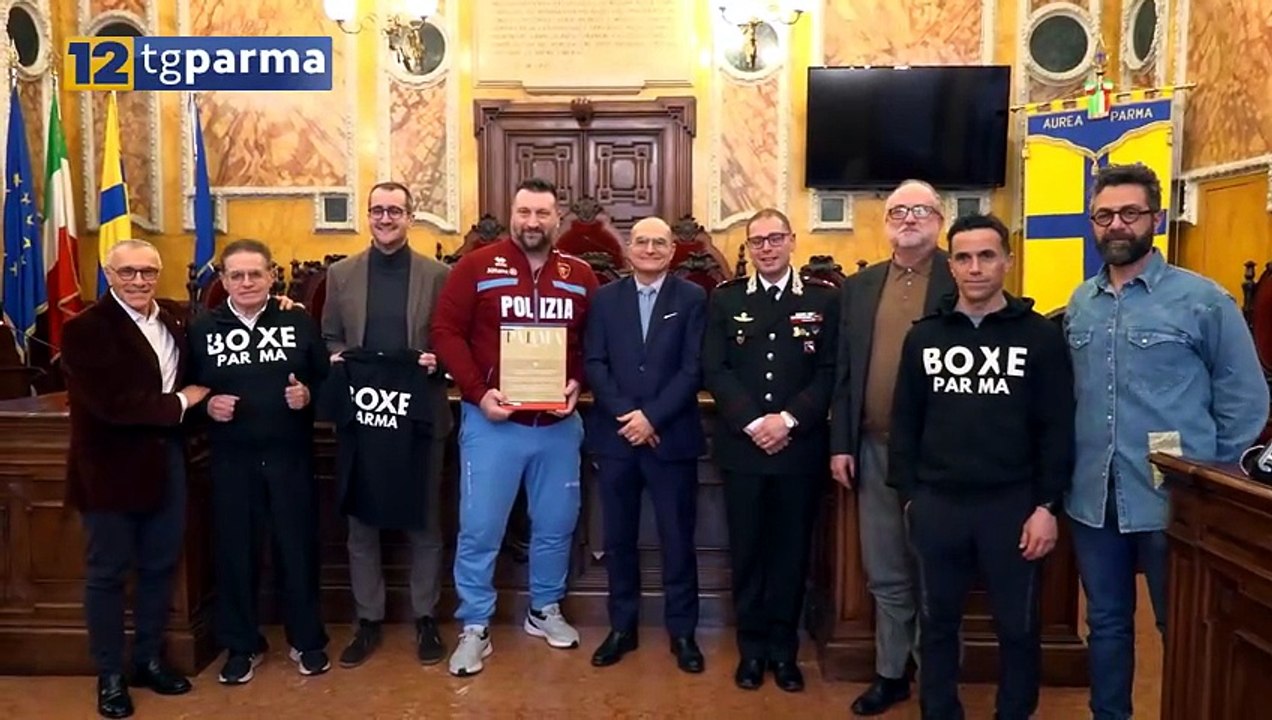 IL PUGILE CAMMARELLE A PARMA: EVENTO TRA SPORT E SOCIALE | IL PUGILE CAMMARELLE A PARMA: EVENTO TRA SPORT E SOCIALE