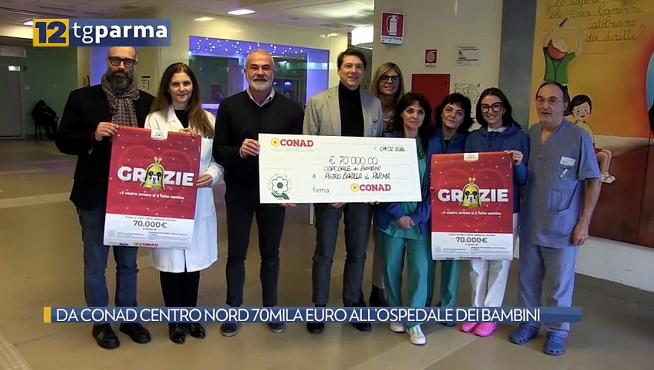DA CONAD CENTRO NORD 70MILA EURO ALL’OSPEDALE DEI BAMBINI | DA CONAD CENTRO NORD 70MILA EURO ALL’OSPEDALE DEI BAMBINI