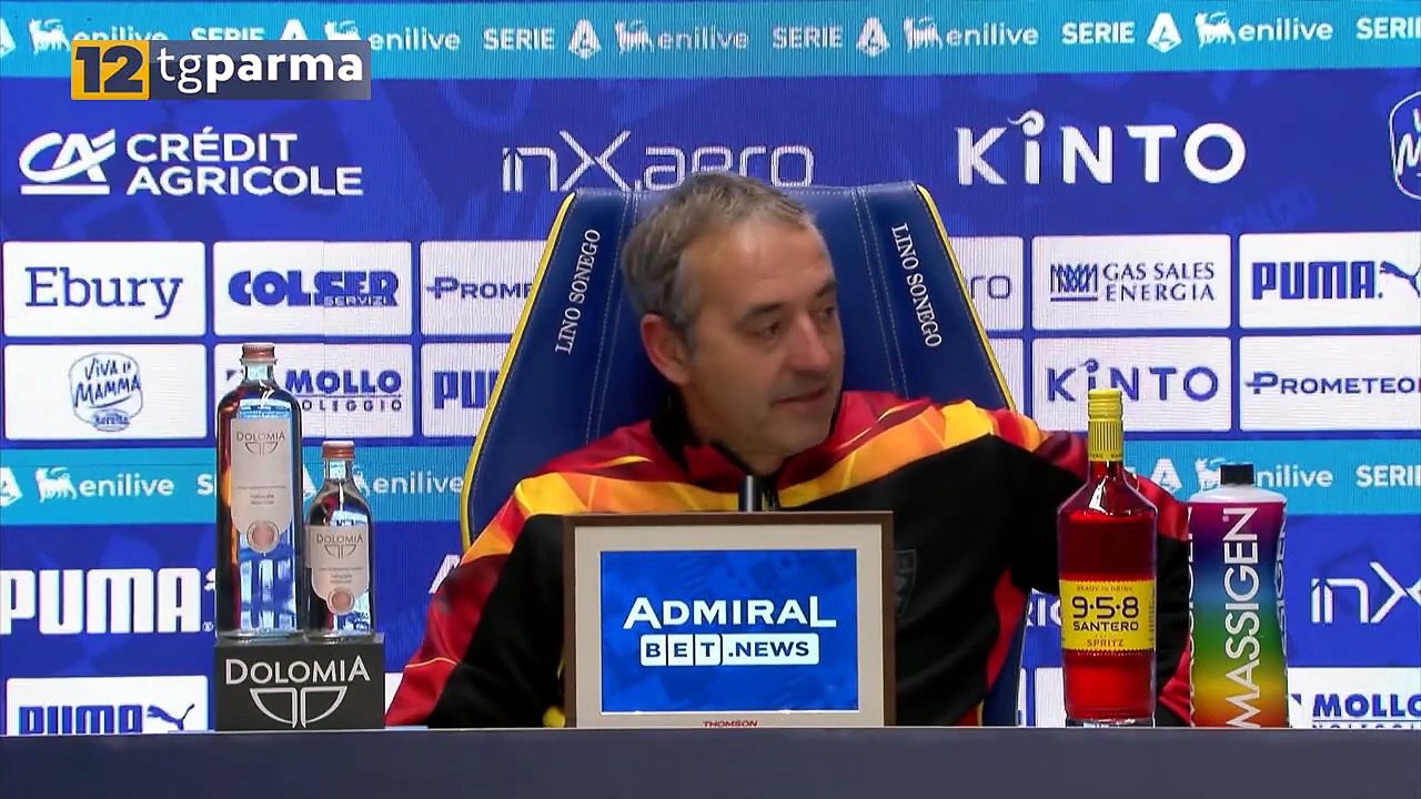 VERSO PARMA-CREMONESE: GIAMPAOLO NUOVO TECNICO...