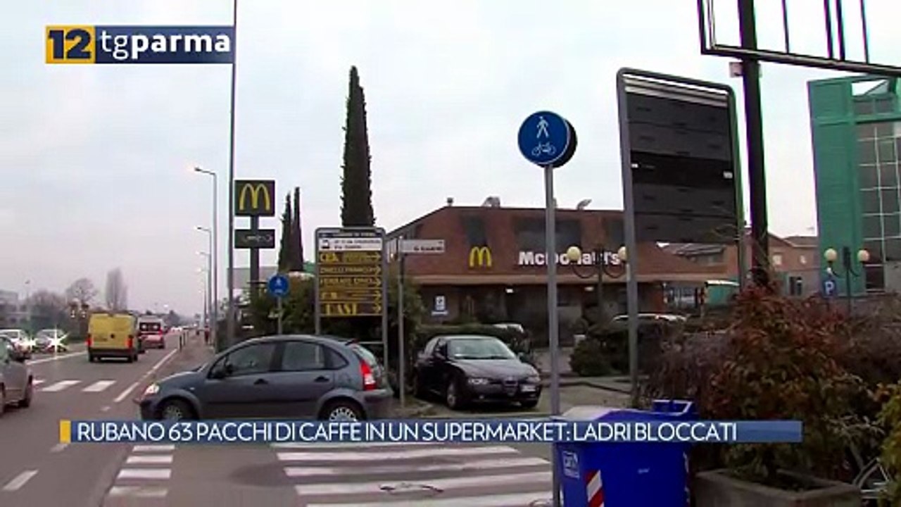 RUBANO 63 PACCHI DI CAFFÈ IN UN SUPERMARKET: LADRI BLOCCATI | RUBANO 63 PACCHI DI CAFFÈ IN UN SUPERMARKET: LADRI BLOCCATI