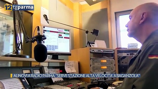 ALINOVI A RADIO PARMA: SERVE STAZIONE ALTA VELOCITA' A BAGANZOLA