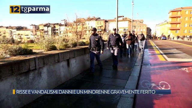 RISSE E VANDALISMI: DANNI E UN MINORENNE GRAVEMENTE FERITO | RISSE E VANDALISMI: DANNI E UN MINORENNE GRAVEMENTE FERITO
