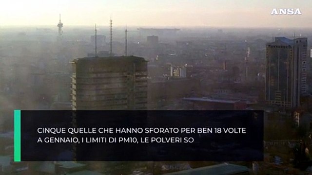 Emergenza smog: ecco le citta' piu' inquinate d'Italia