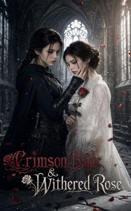 Crimson Blade & Withered Rose